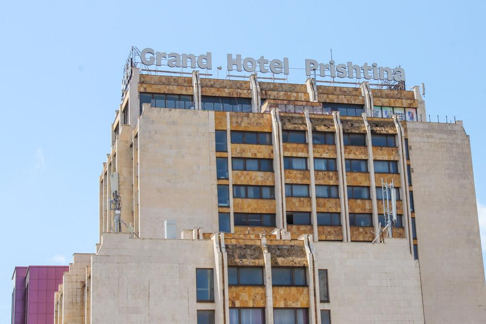 Grand Hotel Pristina, Kosovo