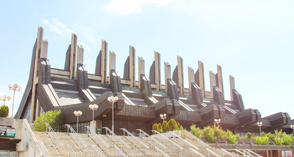 architecture Pristina, Kosovo