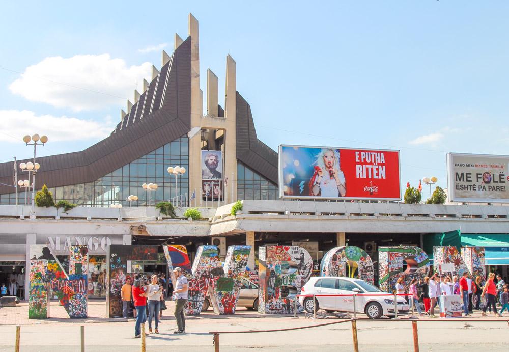 architecture Pristina, Kosovo