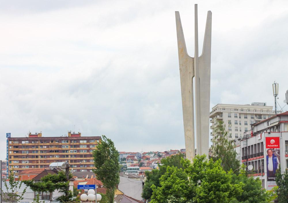 architecture Pristina, Kosovo