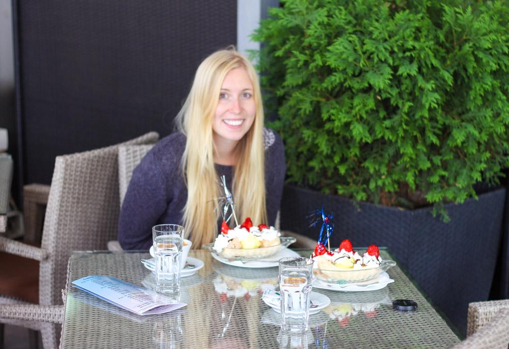 birthday in Pristina, Kosovo
