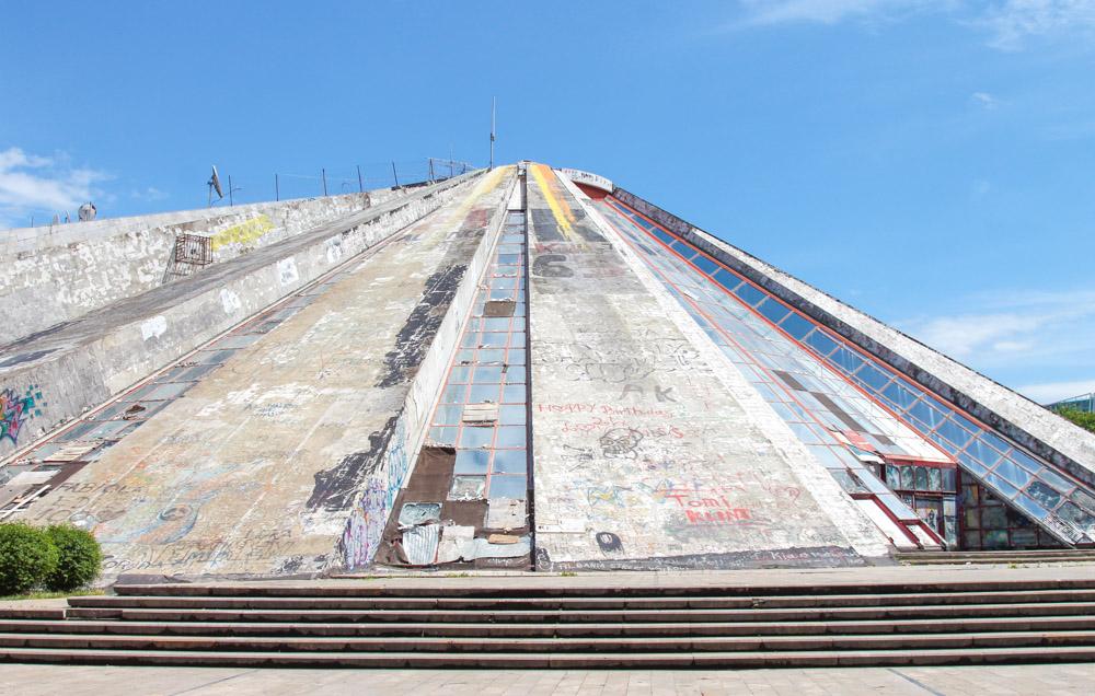 Pyramid of Tirana