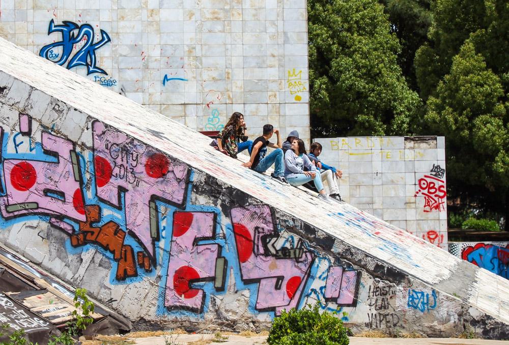 Pyramid of Tirana