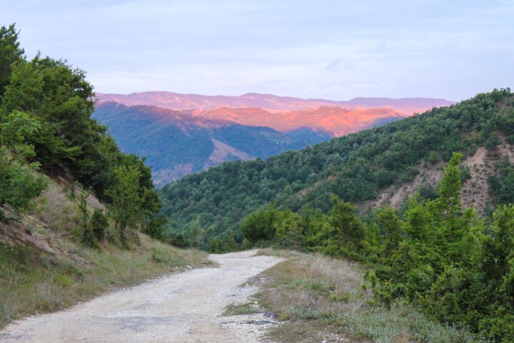 Albanian mountains