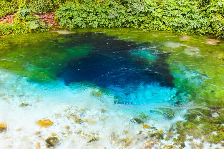 The Blue Eye spring, Albania travel guide
