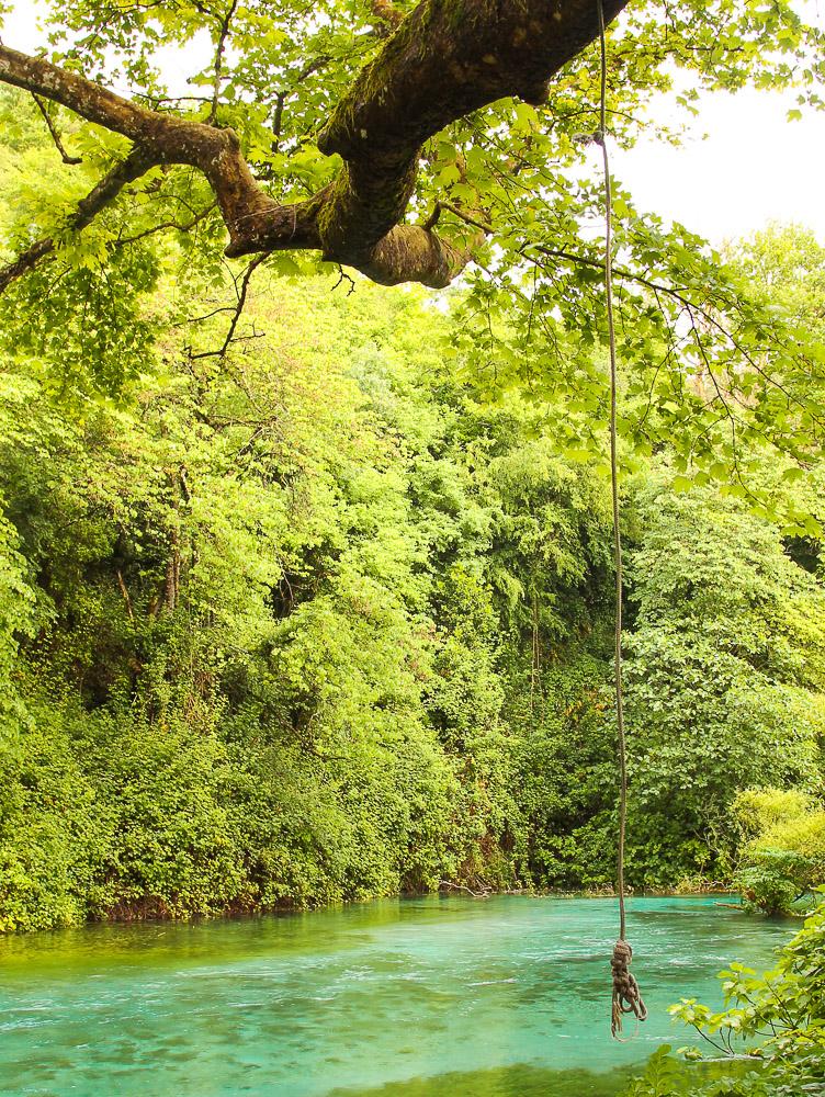 The Blue Eye spring, Albania