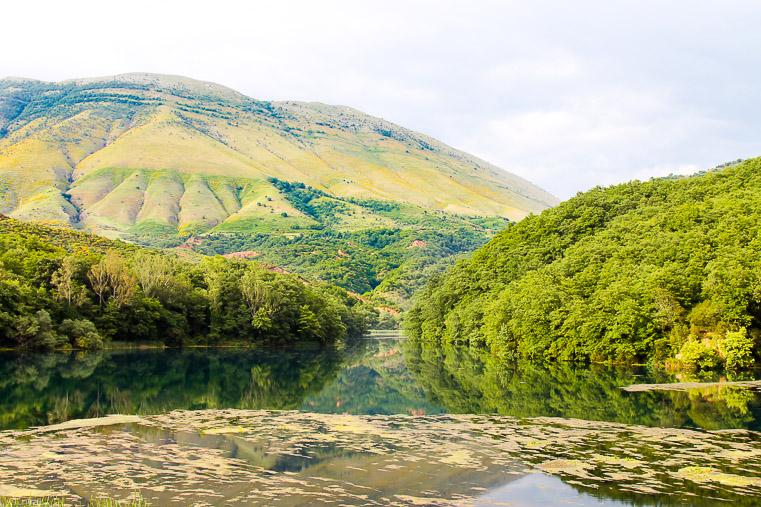 The Blue Eye spring, Albania