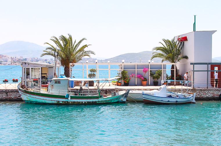 Sarande Beach Albanian Riviera