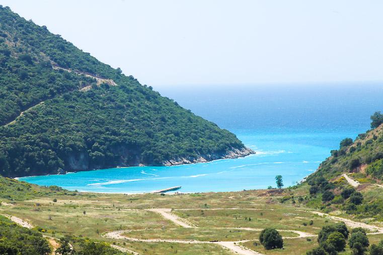 beaches Albanian Riviera travel guide