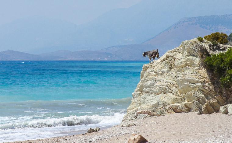 beaches Albanian Riviera