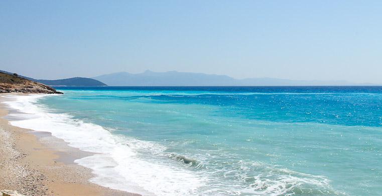beaches Albanian Riviera