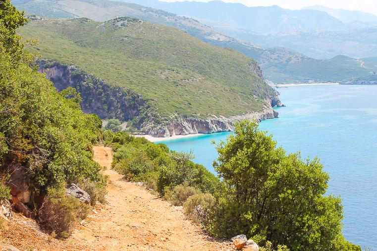 Gjipe Beach Albania