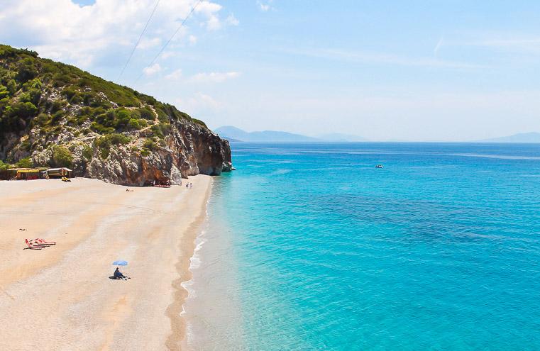 Gjipe Beach Albania