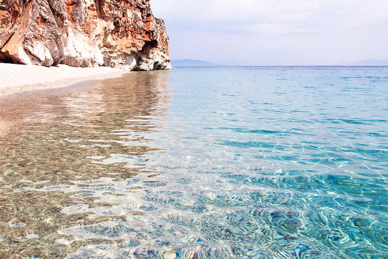 Gjipe Beach, Albania travel guide