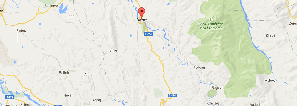 Berat to Kelcyre