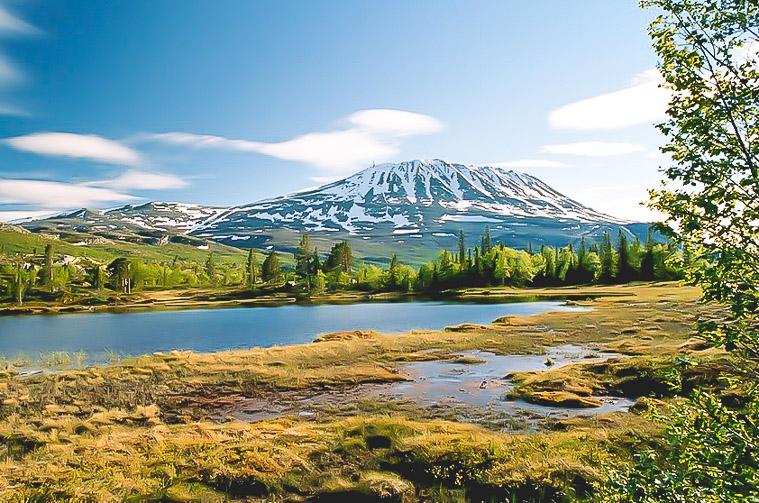 Gaustatoppen Norway