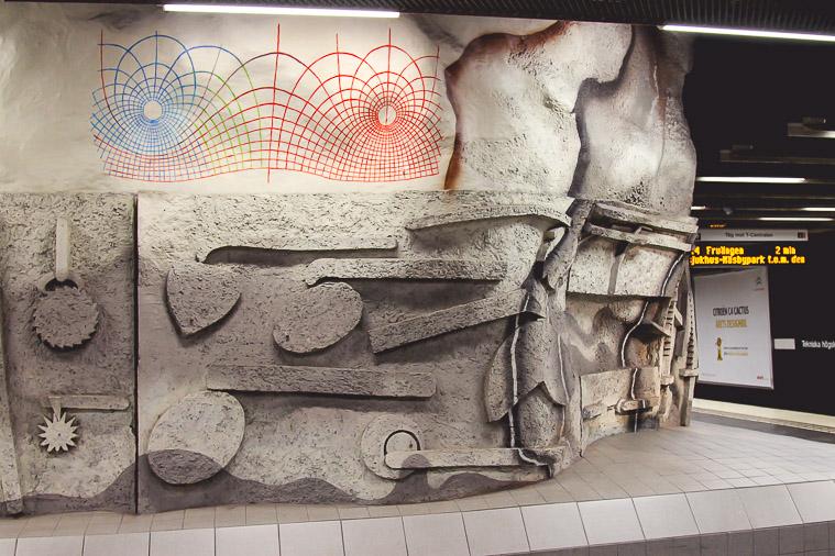 Stockholm underground