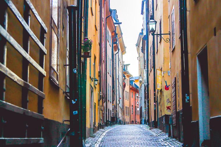 Gamla Stan Stockholm