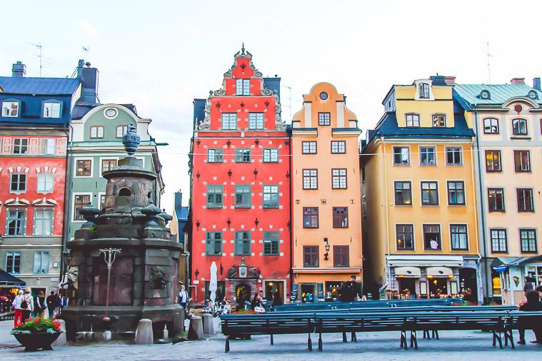 Gamla Stan Stockholm