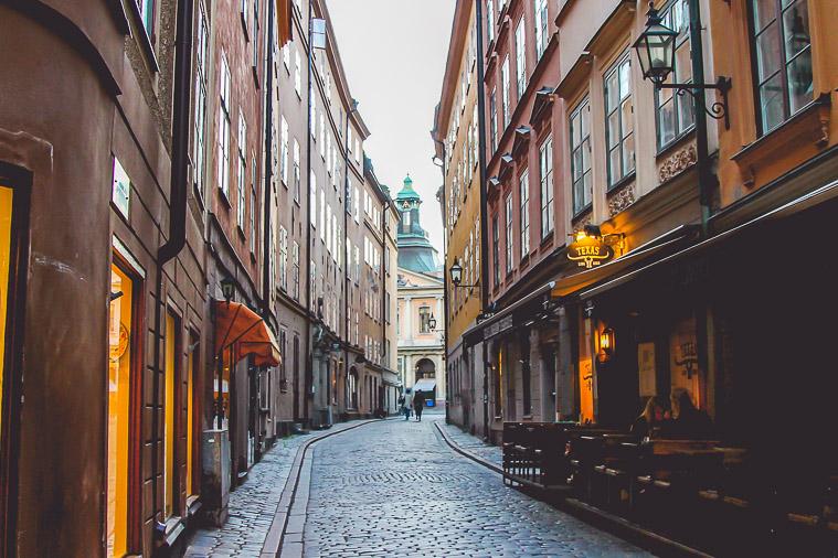 Gamla Stan Stockholm