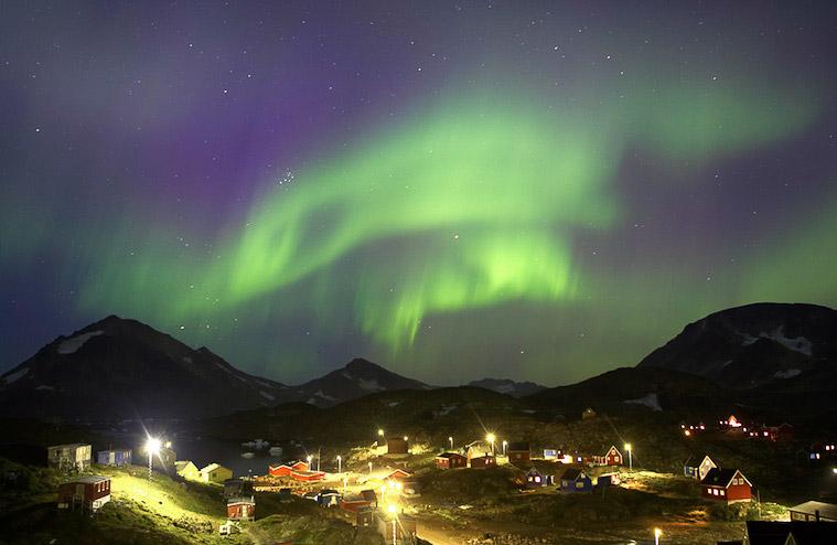 Northern Lights Greenland