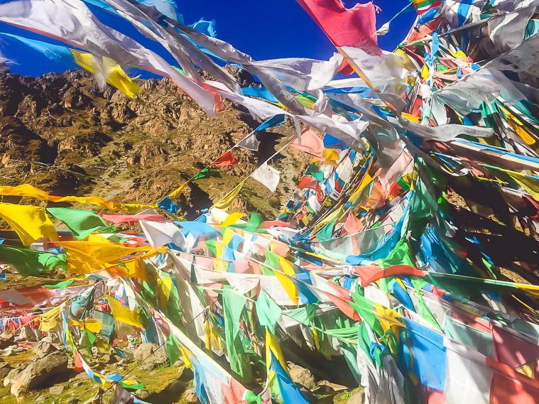 prayer flags Tibet