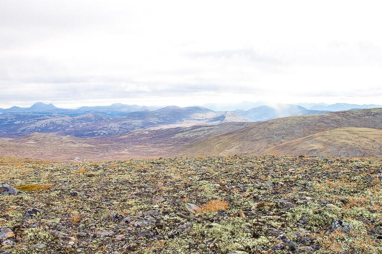 hiking Einunndalen Folldal Norway