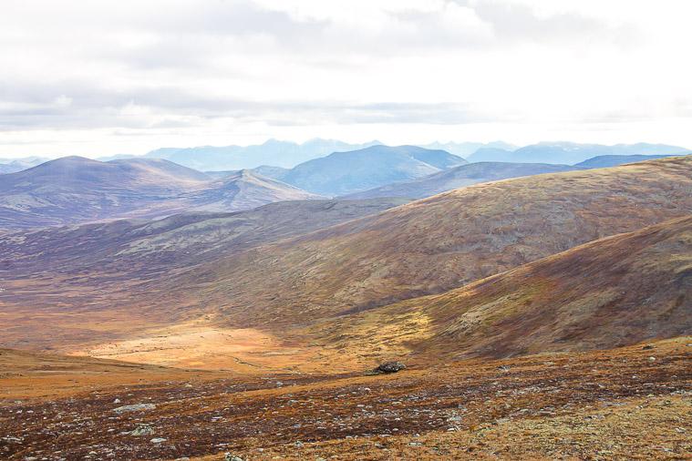 hiking Einunndalen Folldal Norway