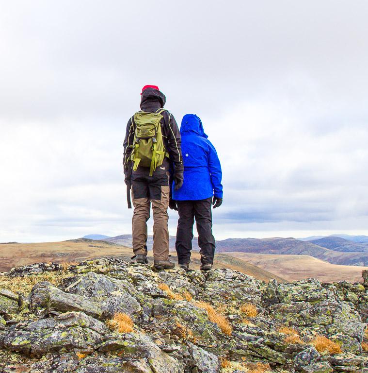 hiking folldal Norway
