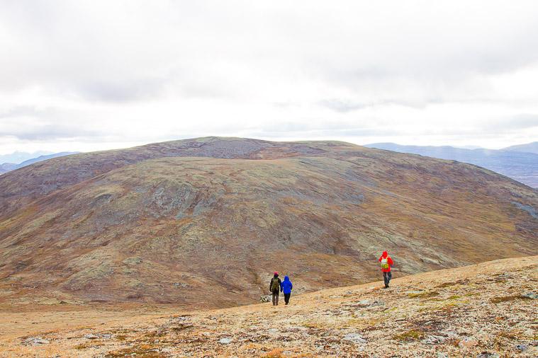 hiking folldal Norway