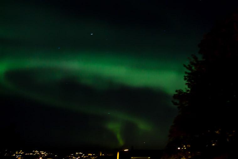 Northern Lights Trondheim Norway
