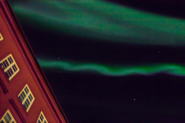 Northern Lights Trondheim Norway