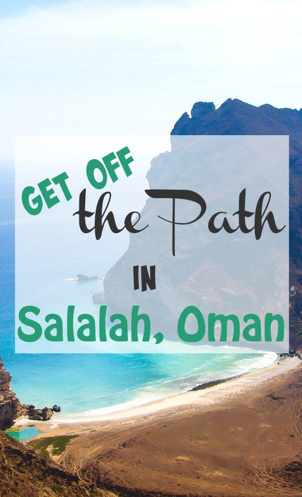 Off the Path in Salalah, Oman