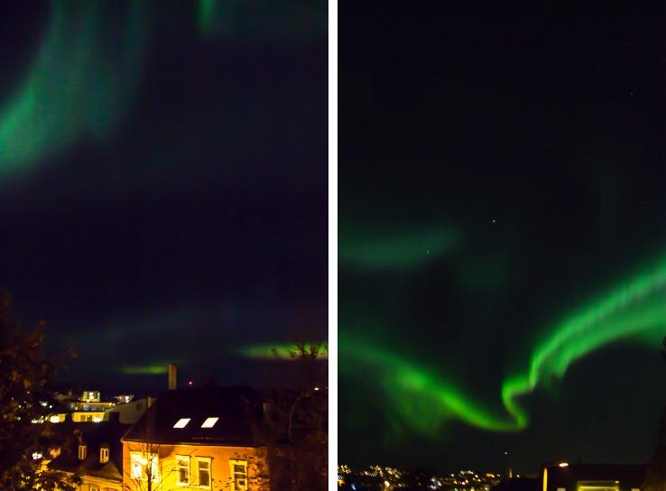 Northern Lights Trondheim Norway