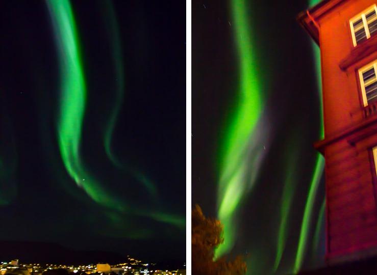 Northern Lights Trondheim Norway
