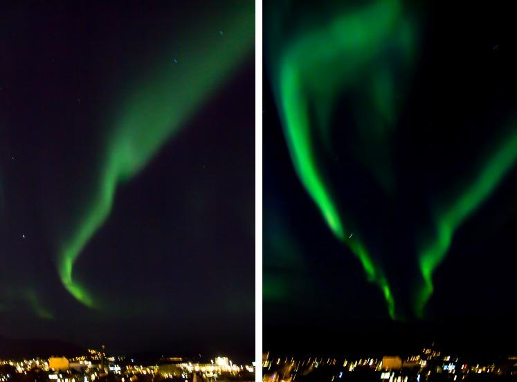 Northern Lights Trondheim Norway
