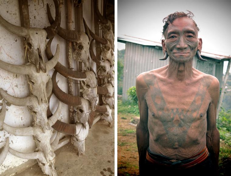 Nagaland tribes, India