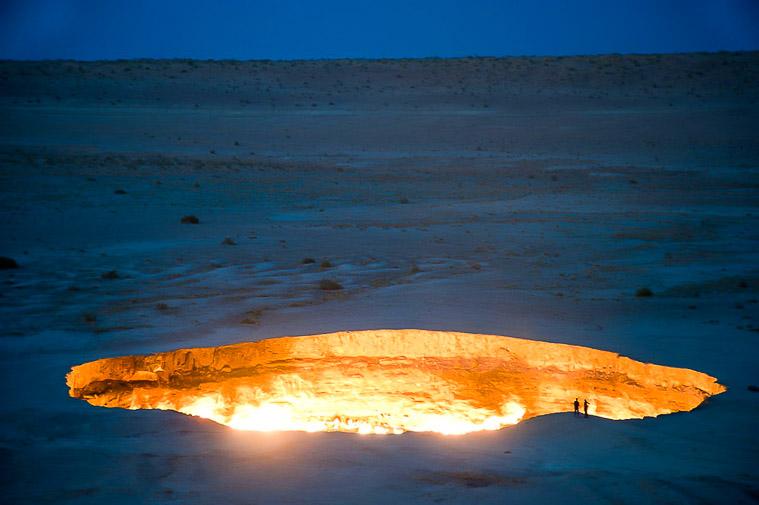 Door to Hell Derweze, Turkmenistan