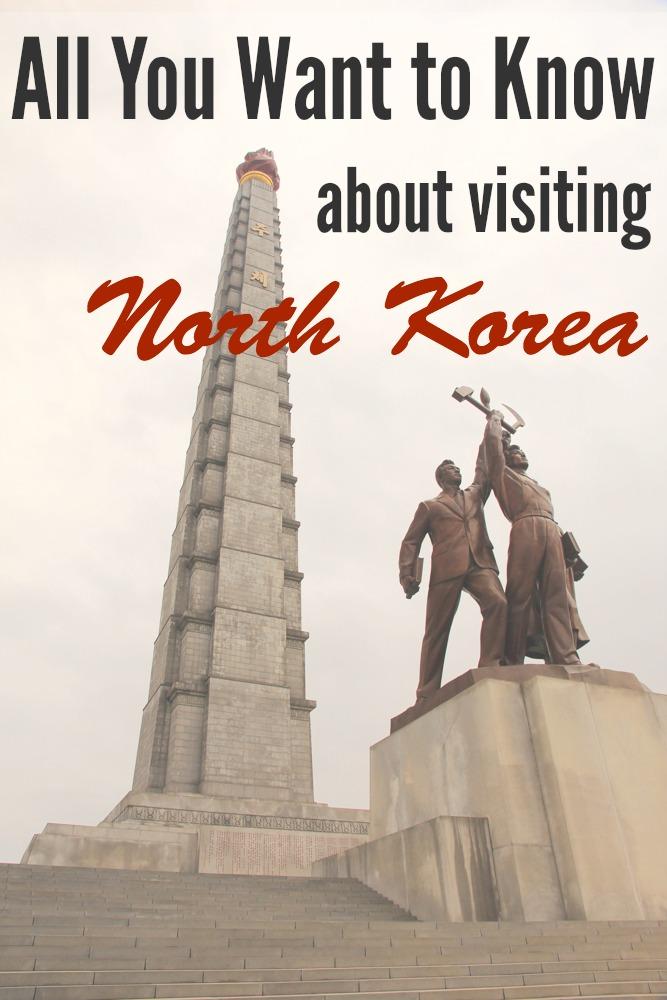 Everything You Want to Know about Visiting North Korea: travel, finding a tour, Chinese vs international tour companies, accommodation, transportation, and food.