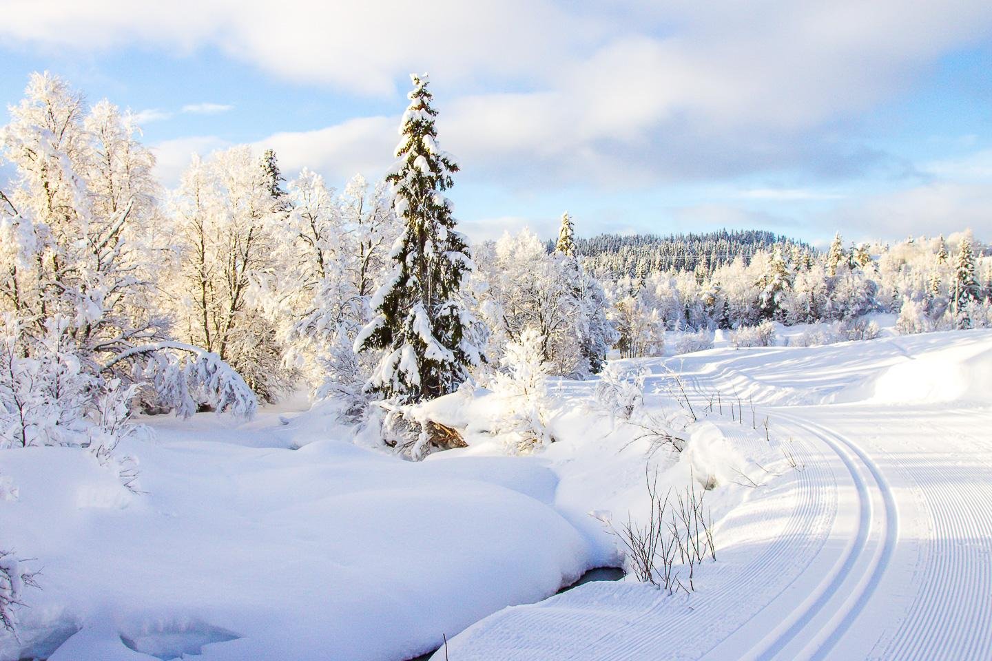 travel Norway winter