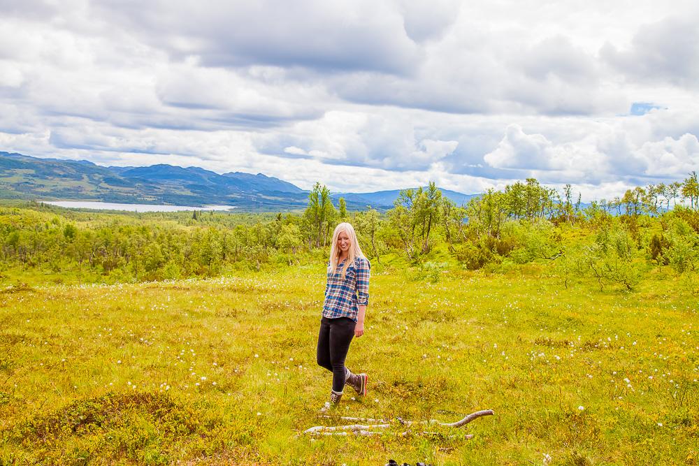 life in norway mountains