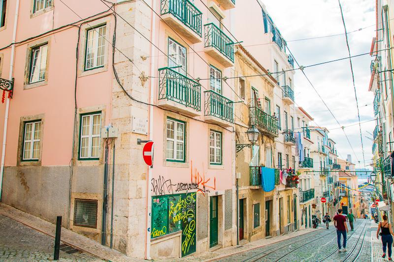 downtown lisbon portugal travel guide