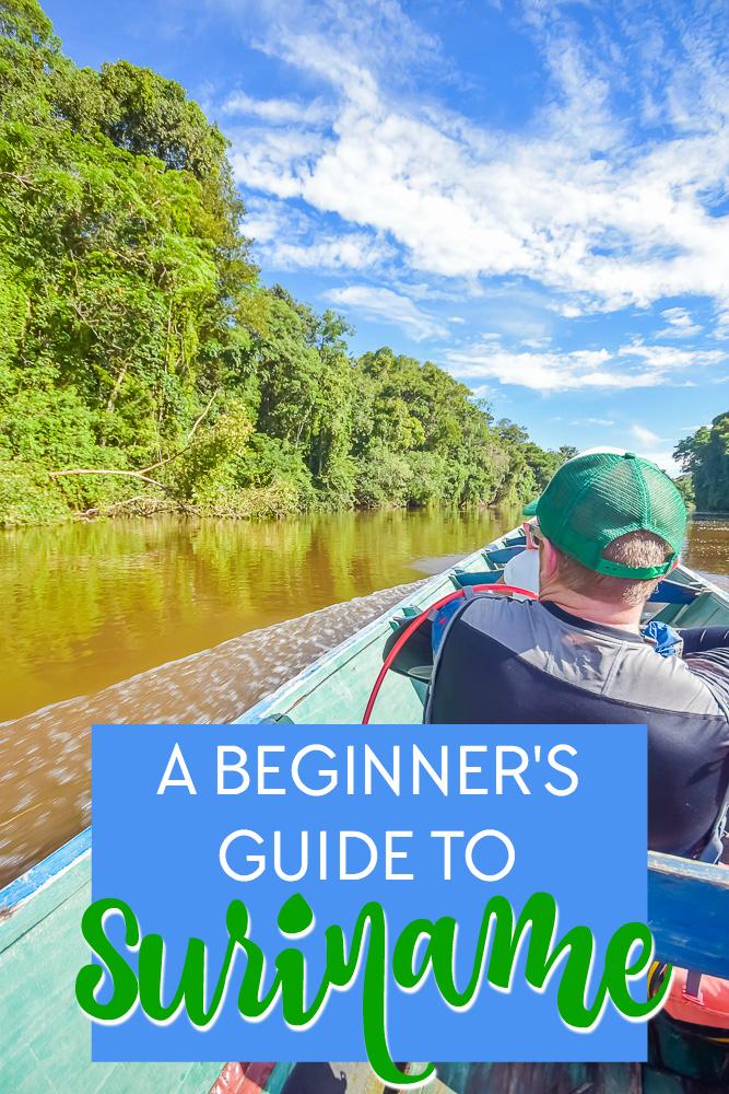 Suriname may not be the most popular travel destination in the world, but that might mean it's even more worth a visit! Here's a guide to travel in Suriname, including where to stay, where to eat, how to get around, and why you really do need to visit Suriname.