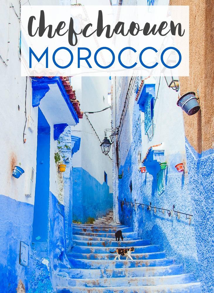 Is Morocco's blue city, or "blue pearl," really worth a visit? Here's my answer about travel to Chefchaouen (plus some practical tips about visiting!)
