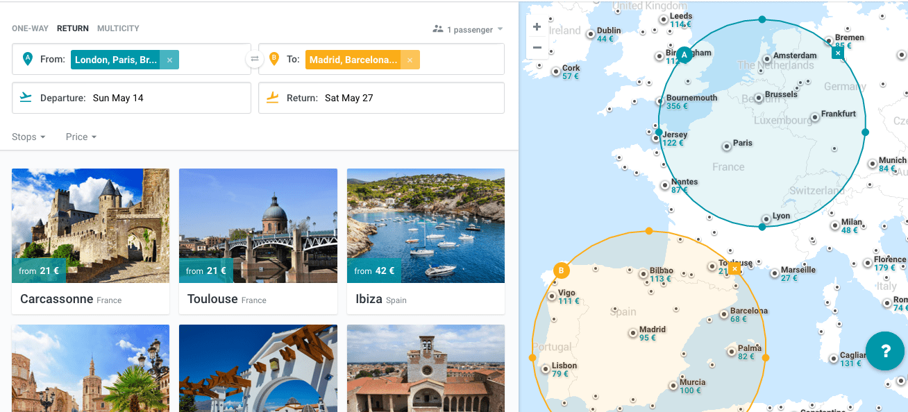 how to find cheap flights on kiwi.com