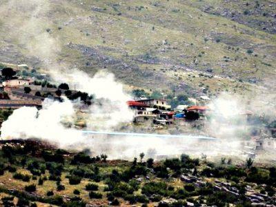 police raid Lazarat, Albania marijuana
