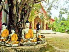 Mae Sariang, Thailand Buddha