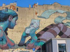 Street Murals Lodz Poland