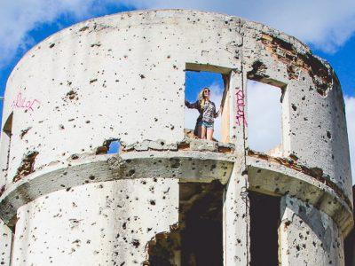 sarajevo bosnian war ruins