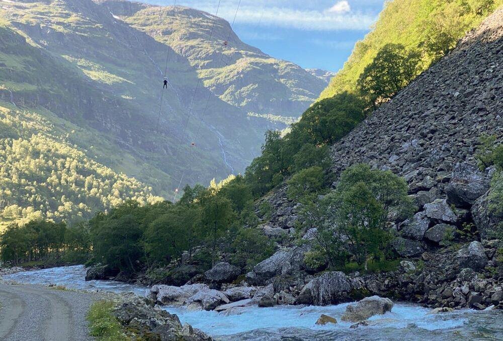 flåm zipline norway